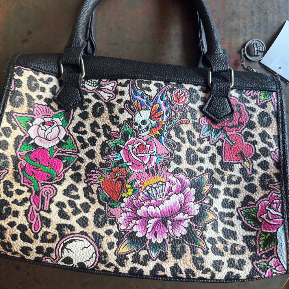 Ed Hardy handbag new with tags